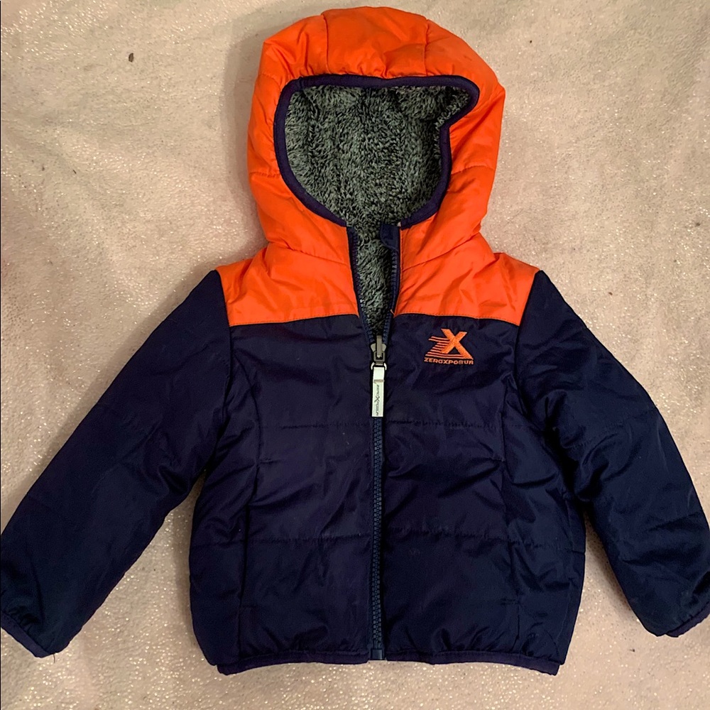 ZeroXposur reversible winter coat
